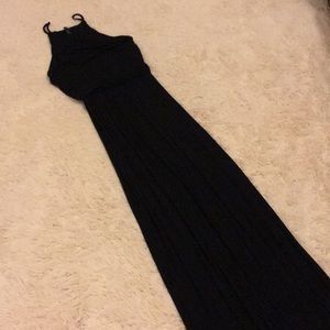 Black Maxi dress
